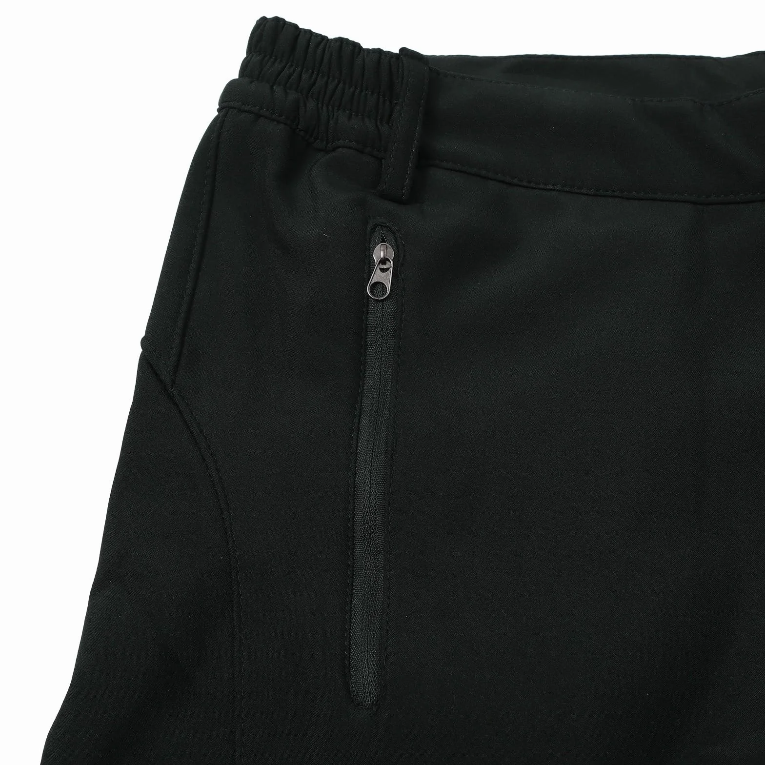 Pantalon de pluie imperméable doublé en polaire pour femme – Pantalon de randonnée coupe-vent pour la pêche et l'extérieur, extensible, taille haute, pantalon long Y2K Streetwear