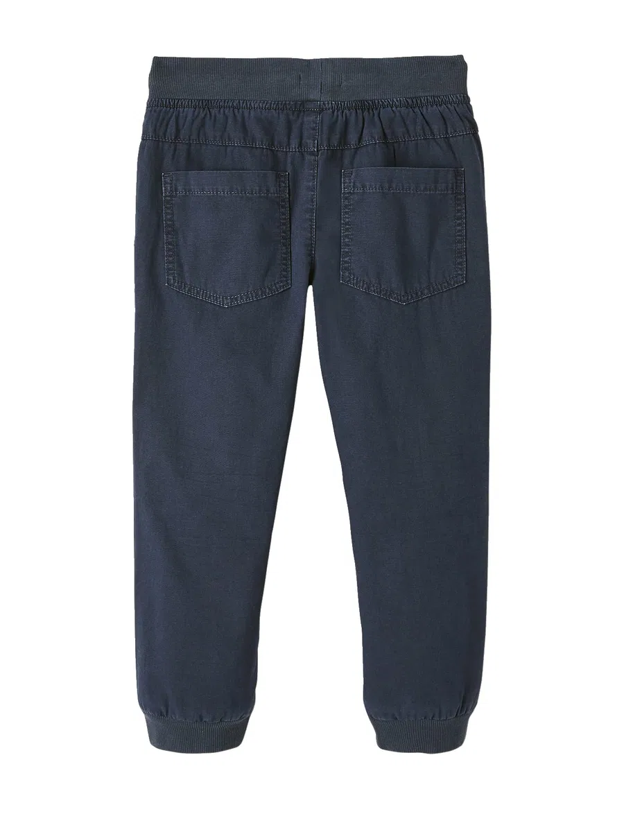 VERTBAUDET Pantalon Style Jogger doublé Polaire garçon Facile à Enfiler