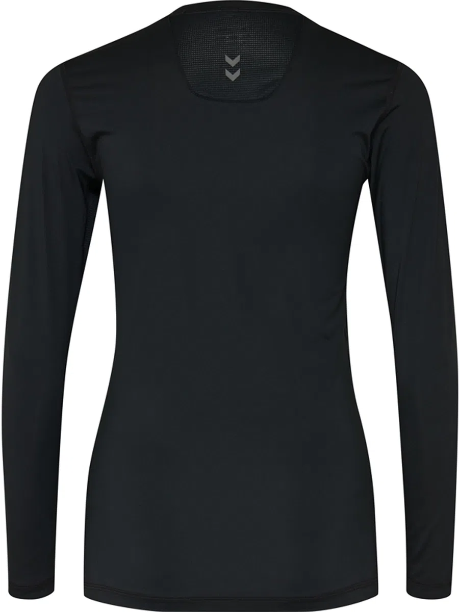 hummel Maillot Hml First Performance Wo L/S Top Couche de Base Femme