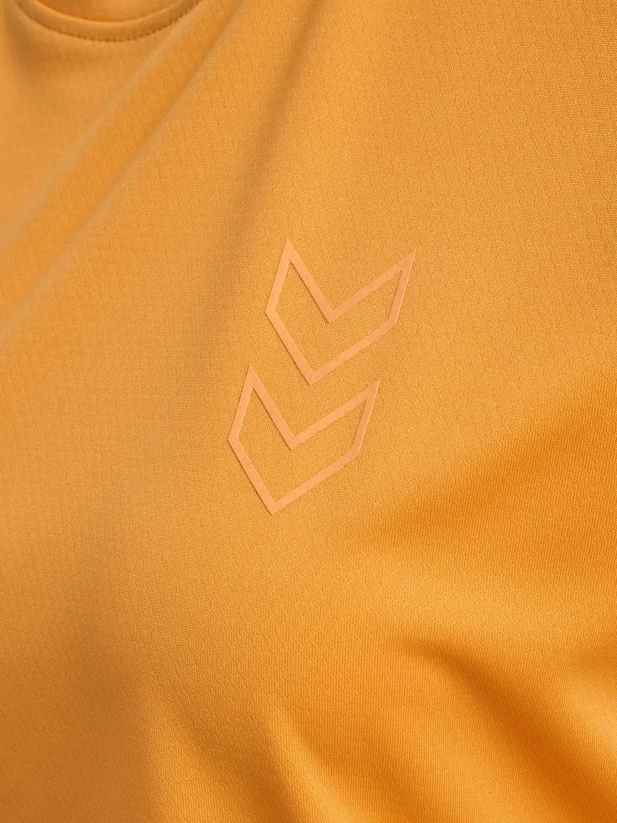 hummel Hmlactive Pl Jersey S/S Femme T-Shirt Femme