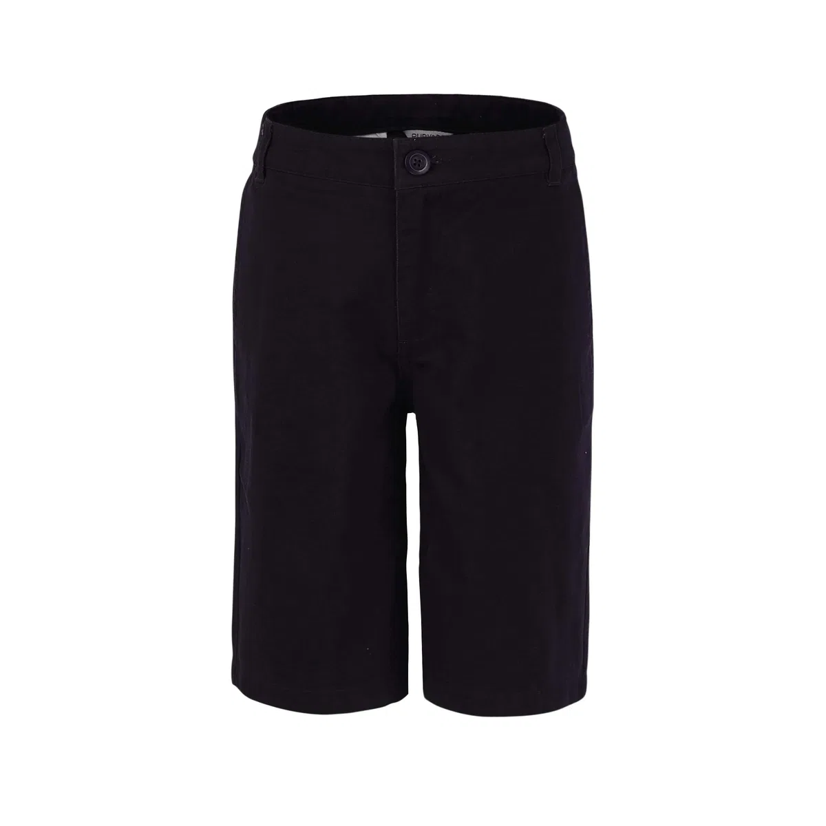 Bienzoe Garçon Scolaires Coton Bermudes Shorts