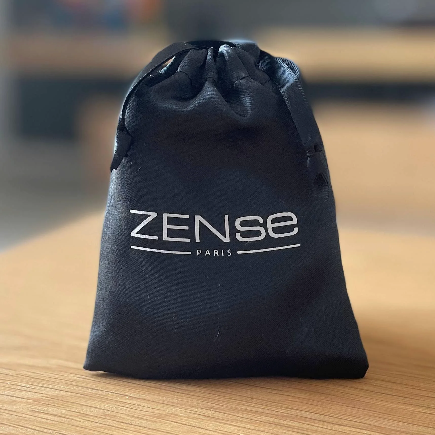 ZENSE - Bague pour homme façon boisée en acier avec flèche ZR0173