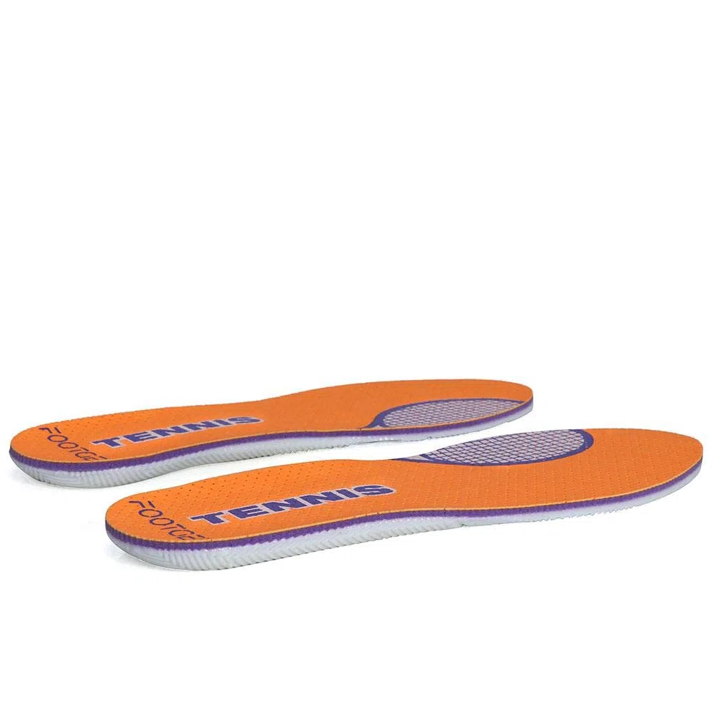 Semelle Tennis Homme/Femme | Semelles Gel Sport Respirantes, Confortables | Stabilisatrices, Préviennent les Blessures, Douleurs aux Pieds, Genoux et Lombaires | Pointures 35 à 38