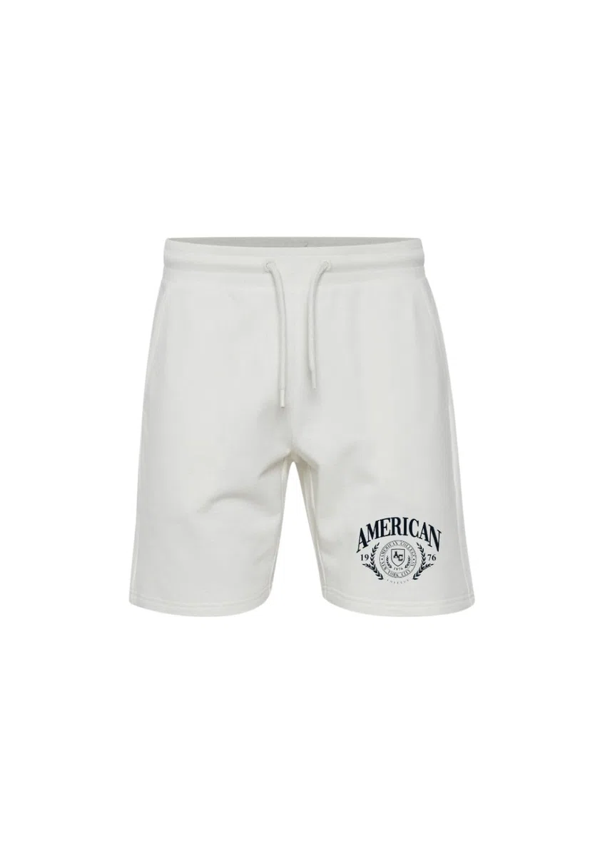 AMERICAN COLLEGE USA Bermuda Short Garçons Filles Mixte Enfant