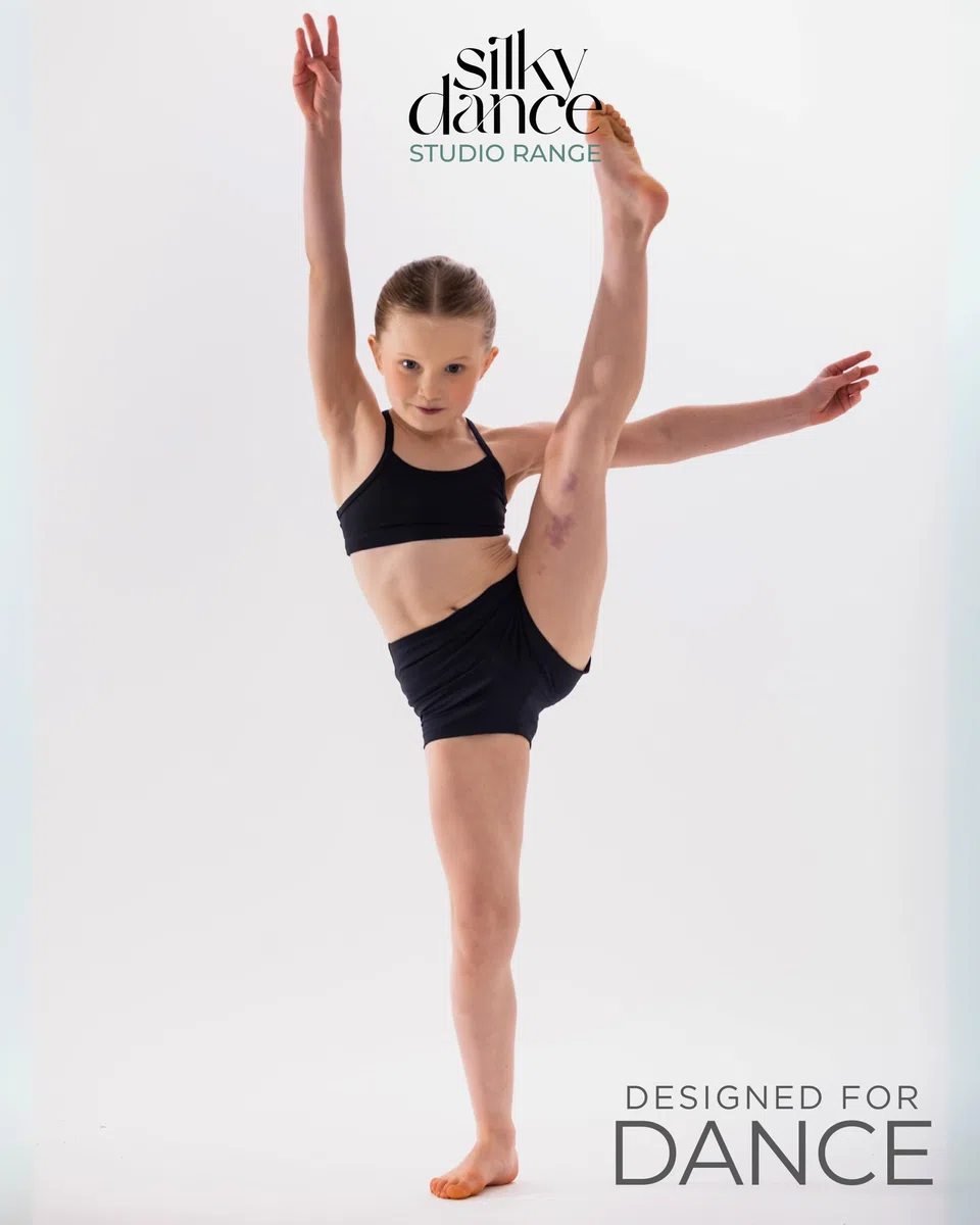 Silky Dance Short de danse pour femmes et filles, short résistant aux squats, short de sport, de course, de gym, de yoga, short taille haute pour entraînement et cyclisme