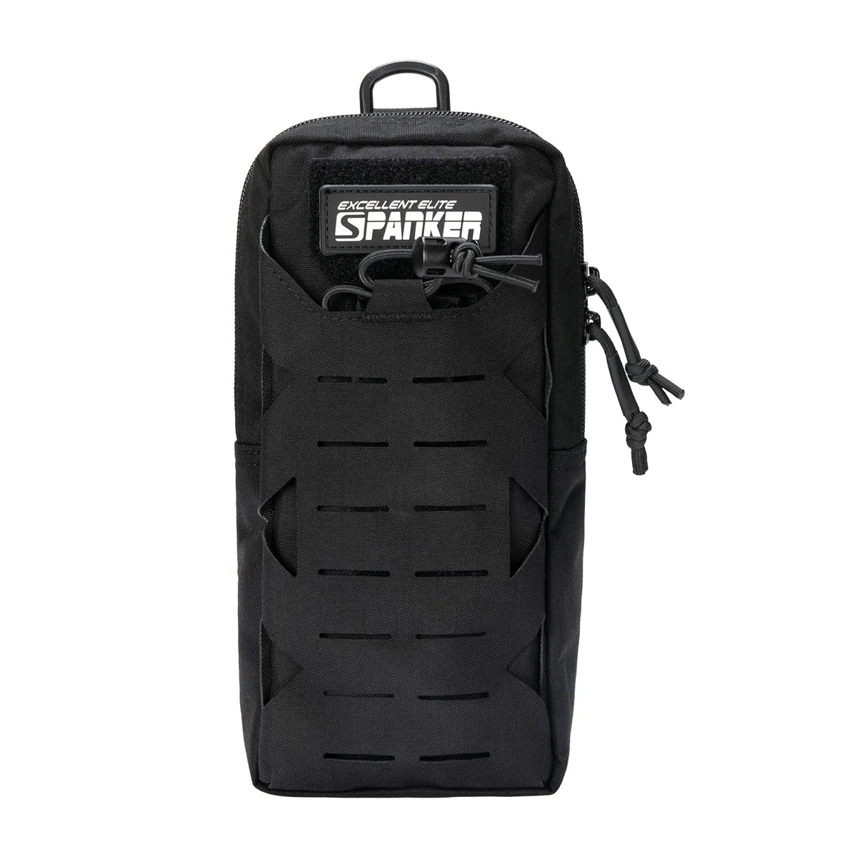 EXCELLENT ELITE SPANKER Pochettes Molle Tactiques Découpées au Laser Sac de Taille Utilitaire Sac EDC Compact, Pochette Utilitaire Militaire