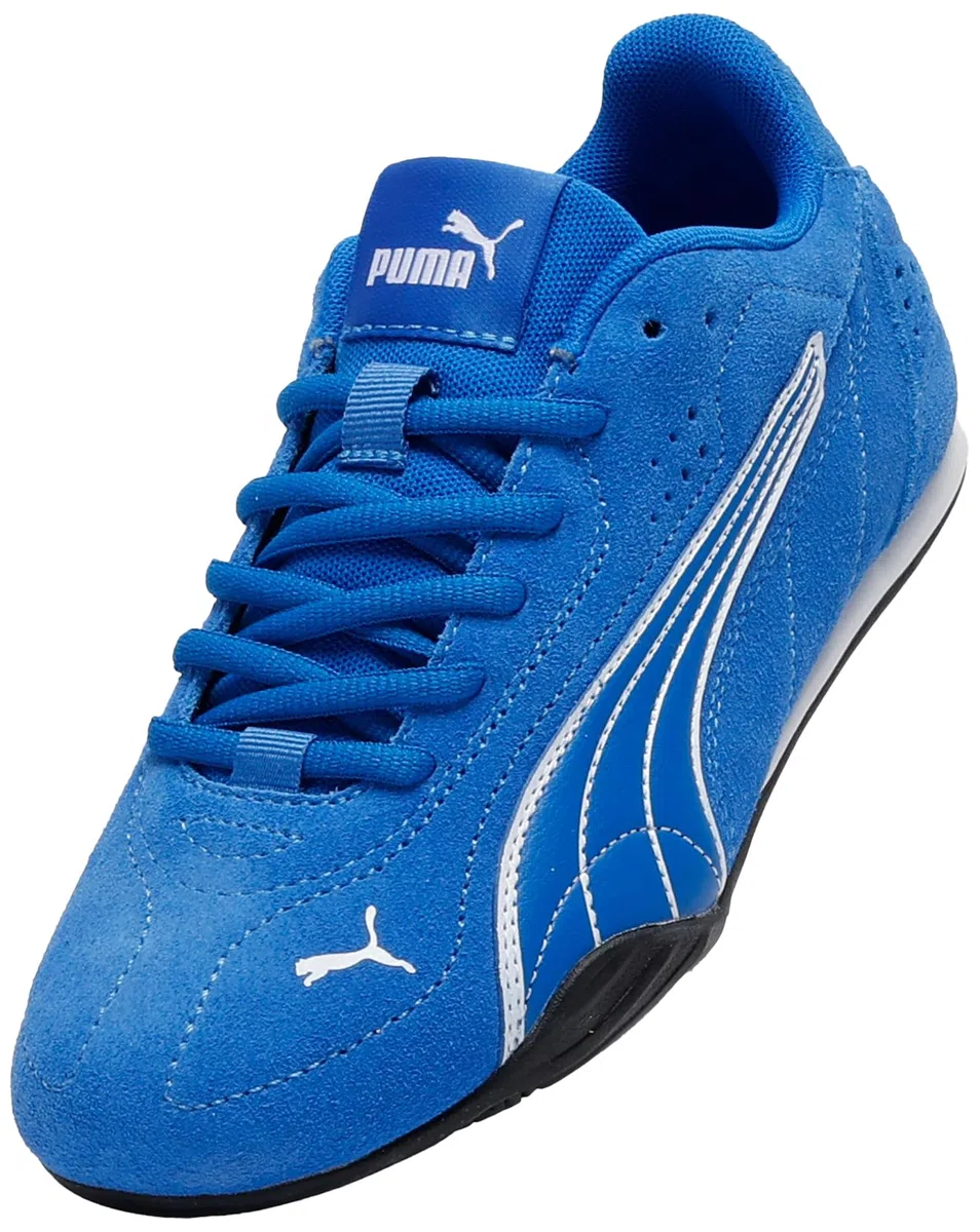 Puma Mixte Enfant Catch Suede Teenager Basket