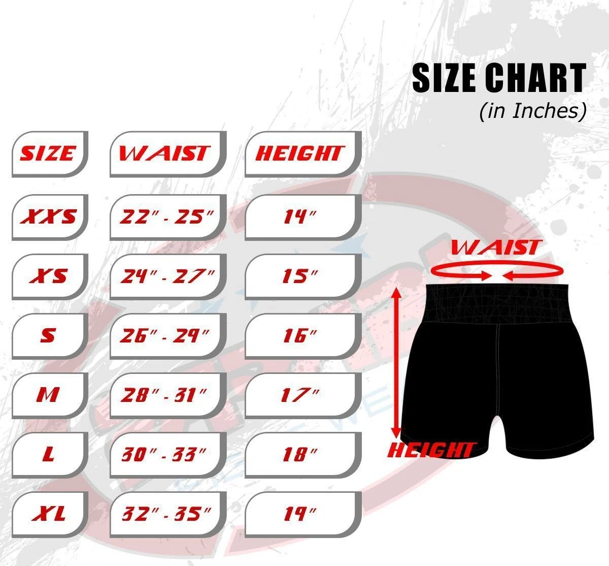 Farabi Sports Muay Thai Shorts Femmes, Short Muay Thai, MMA Shorts, Arts Martiaux, Grappling, Combat en Cage, Entraînement et Short Kick Boxing