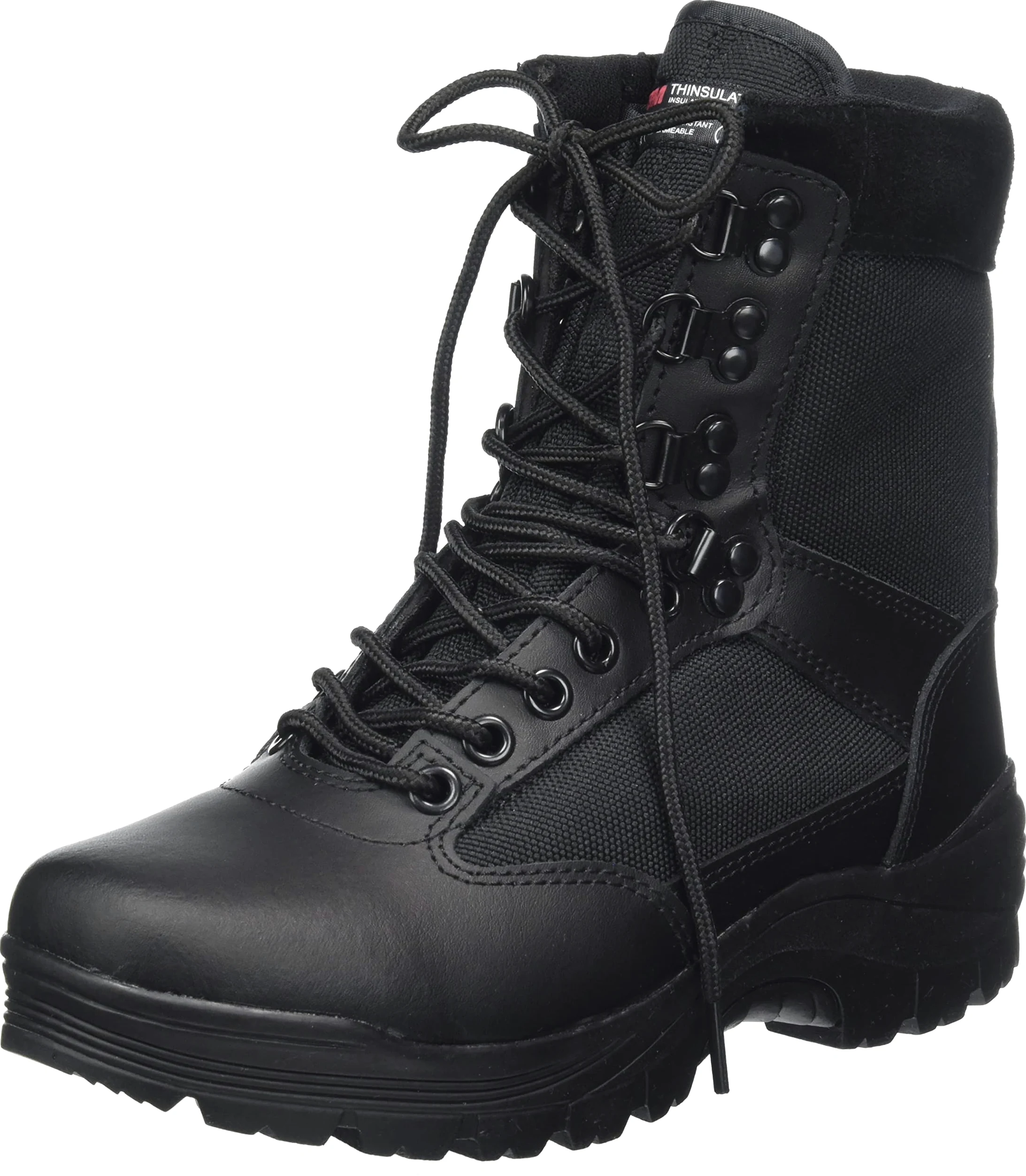Tactical Bottines à fermeture Éclair YKK Kaki
