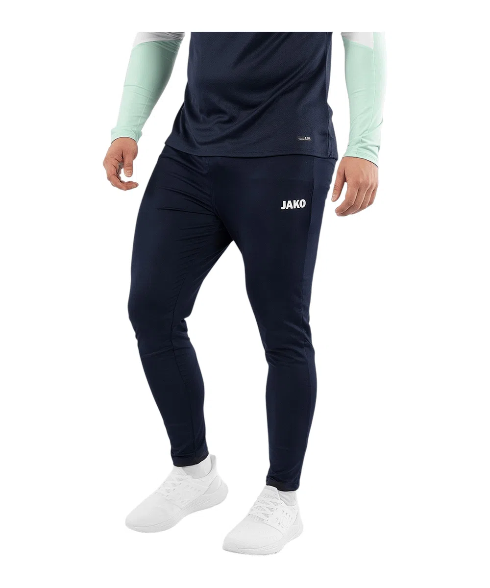 JAKO Pantalon de survêtement Dynamic, Unisexe, Bleu Marine, Taille M