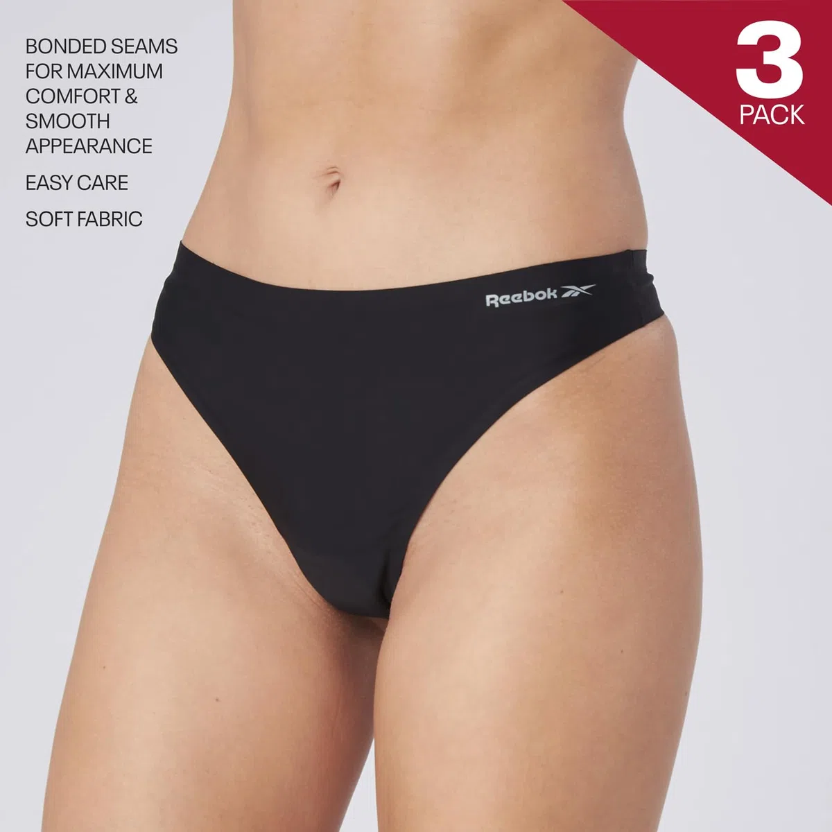 Reebok Rae Strings Femme (Lot de 3)