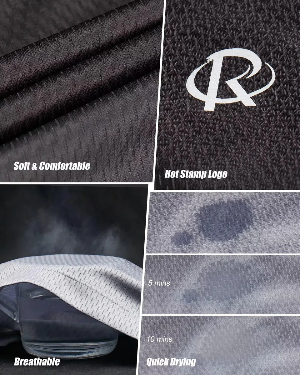 ROTTO Maillot de VTT à Manches Longues pour Homme, Chemise MTB, BMX, Descente, évacuation de l'humidité, séchage Rapide