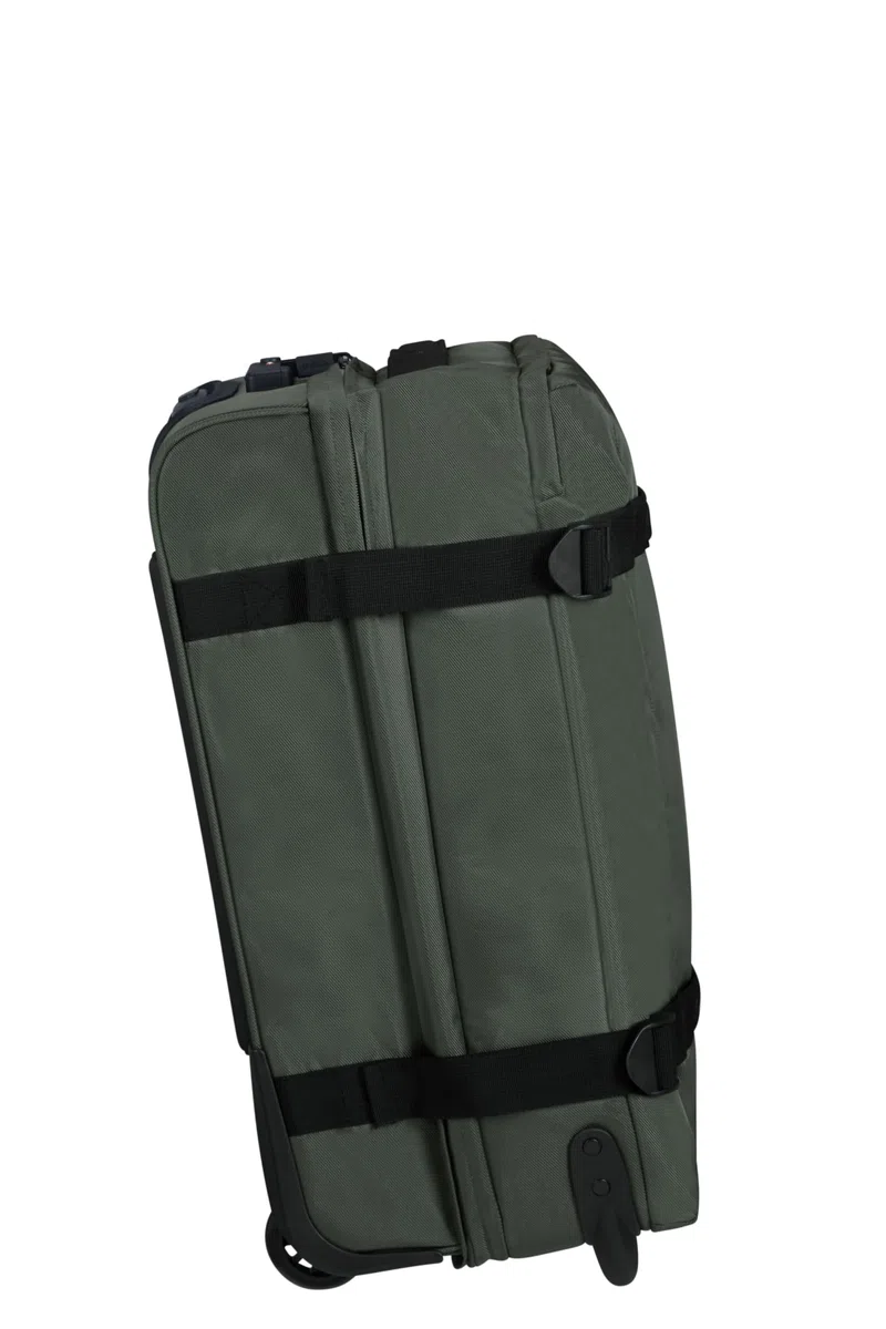 American Tourister Urban Track, Sac de Voyage à 2 Roues, 55 cm, 55 L, Vert (Dark Khaki)