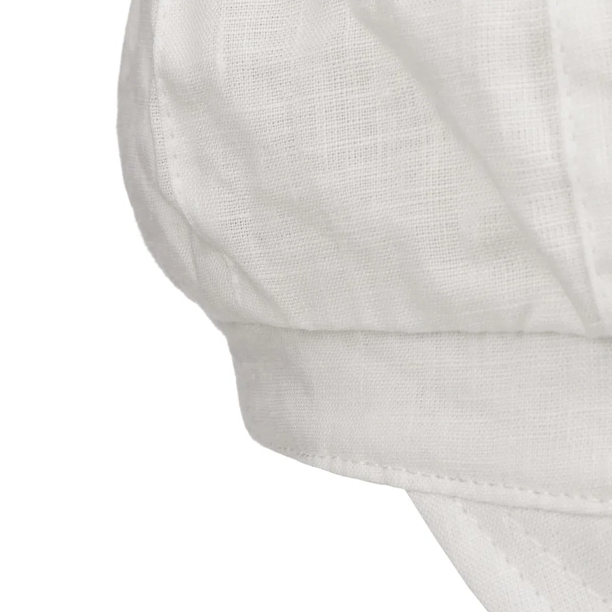 Lipodo Casquette Gavroche Reversible en Lin Bicolore Femme Printemps Ete