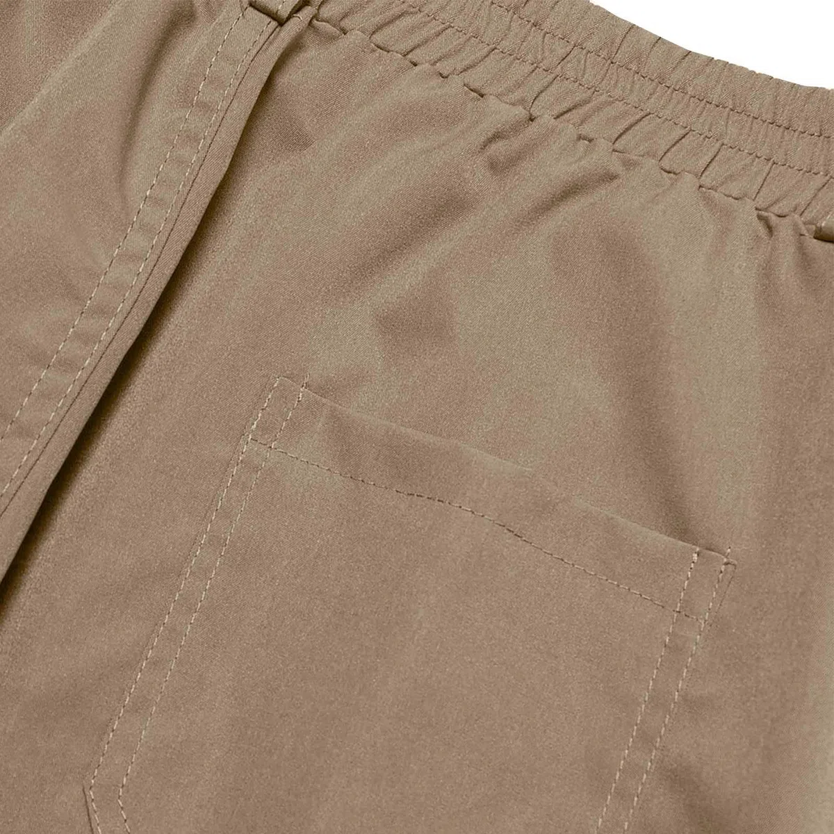 Générique Pantalon de Travail Homme Cargo Multipoches avec Genouillères Taille Elastique Extensible Résistant Durable Séchage Rapide Léger Tactique Militaire Treillis Randonnée Chasse Moto