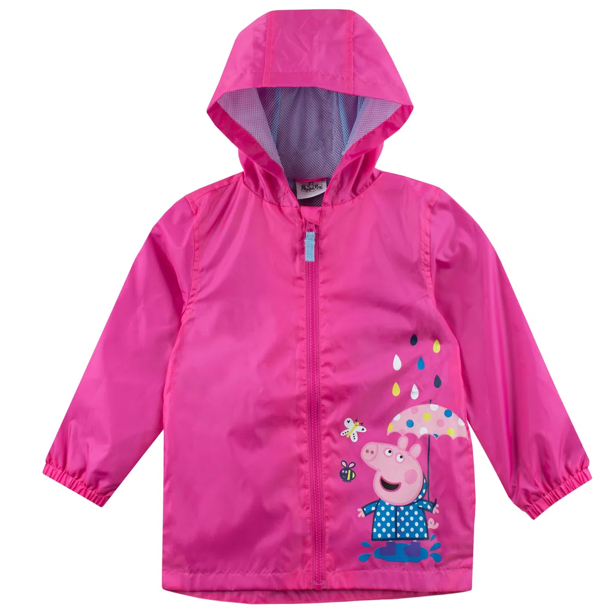 Peppa Pig Imperméable Imperméable pour filles I Veste rose pour enfants | Âges de 12 mois à 8 ans | Merchandising officiel