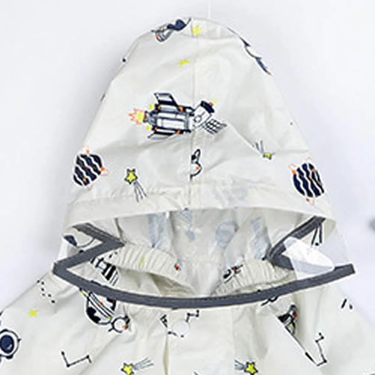 Générique Imperméable Enfant, Imperméables Filles Vêtement Pluie Capuche Poncho Combinaison Outdoor Manteau Réutilisable Incontournable Sèche Lavable