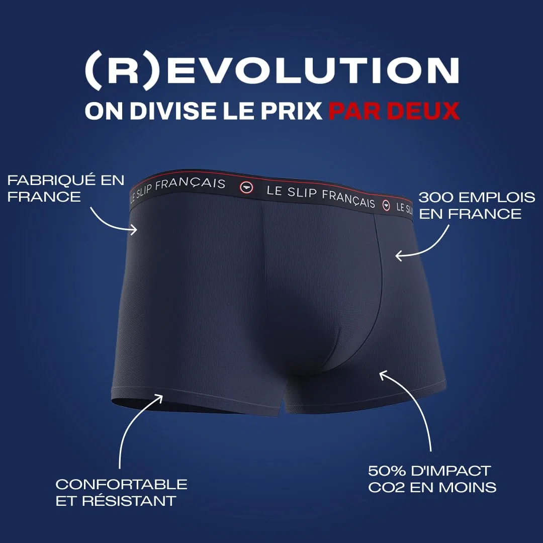 Le Slip Français - Boxer en Coton 100% Made in France