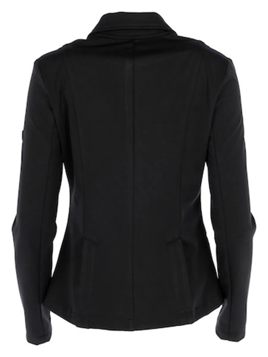 Covalliero Samantha Veste de tournoi pour femme et enfant Noir