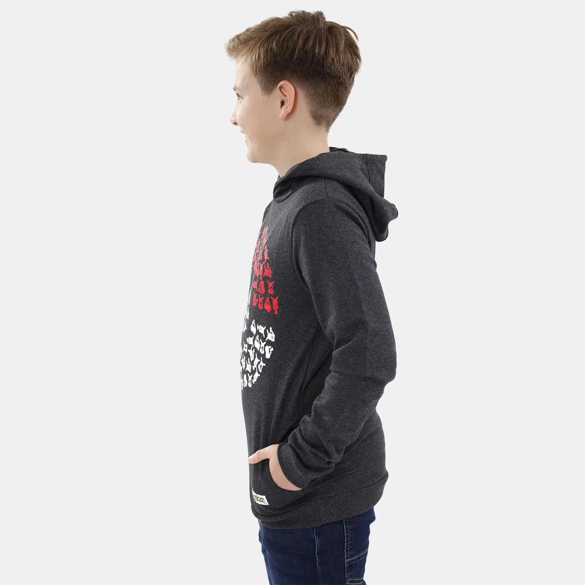 Pokémon Sweats à Capuche Garçon | Sweat Pikachu Garçon avec Motif Pokéball | Pull Enfant