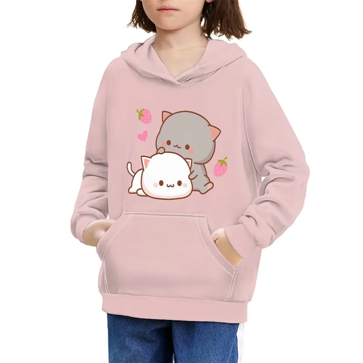 Showudesigns Sweat à capuche pour filles de 6 à 16 ans