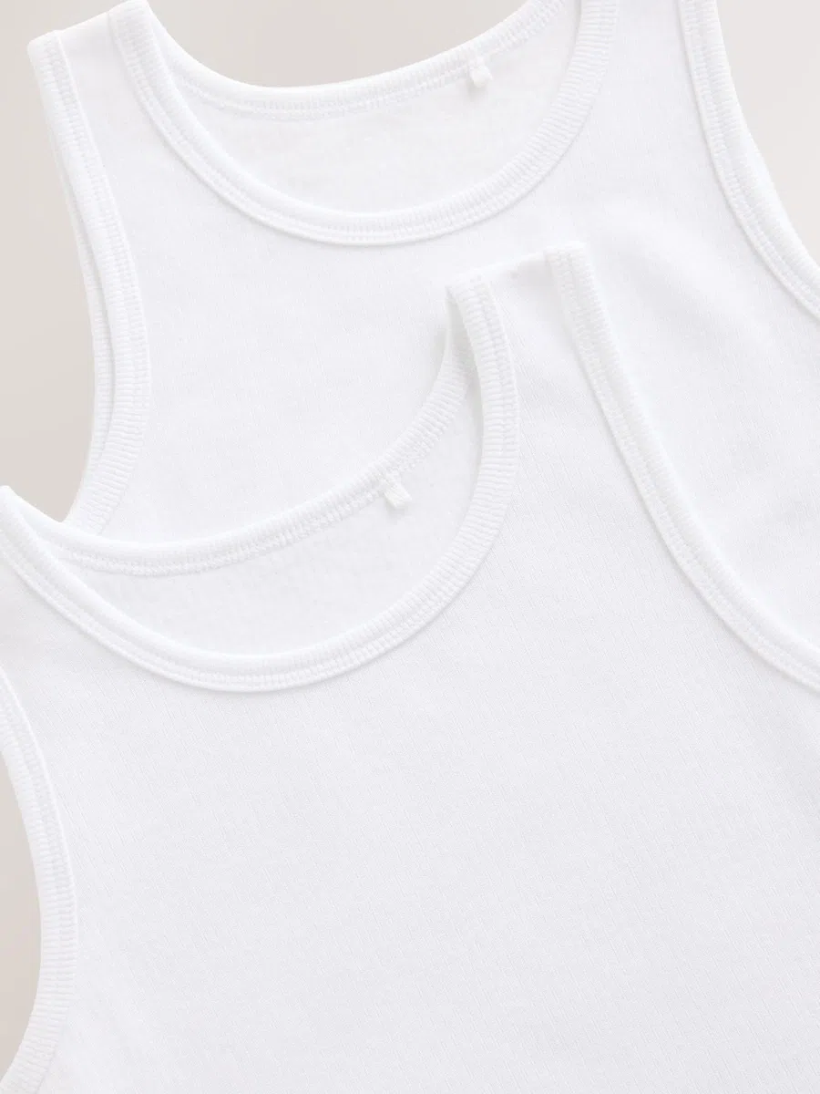 NEXT Garçon Débardeurs thermiques, lot de 2