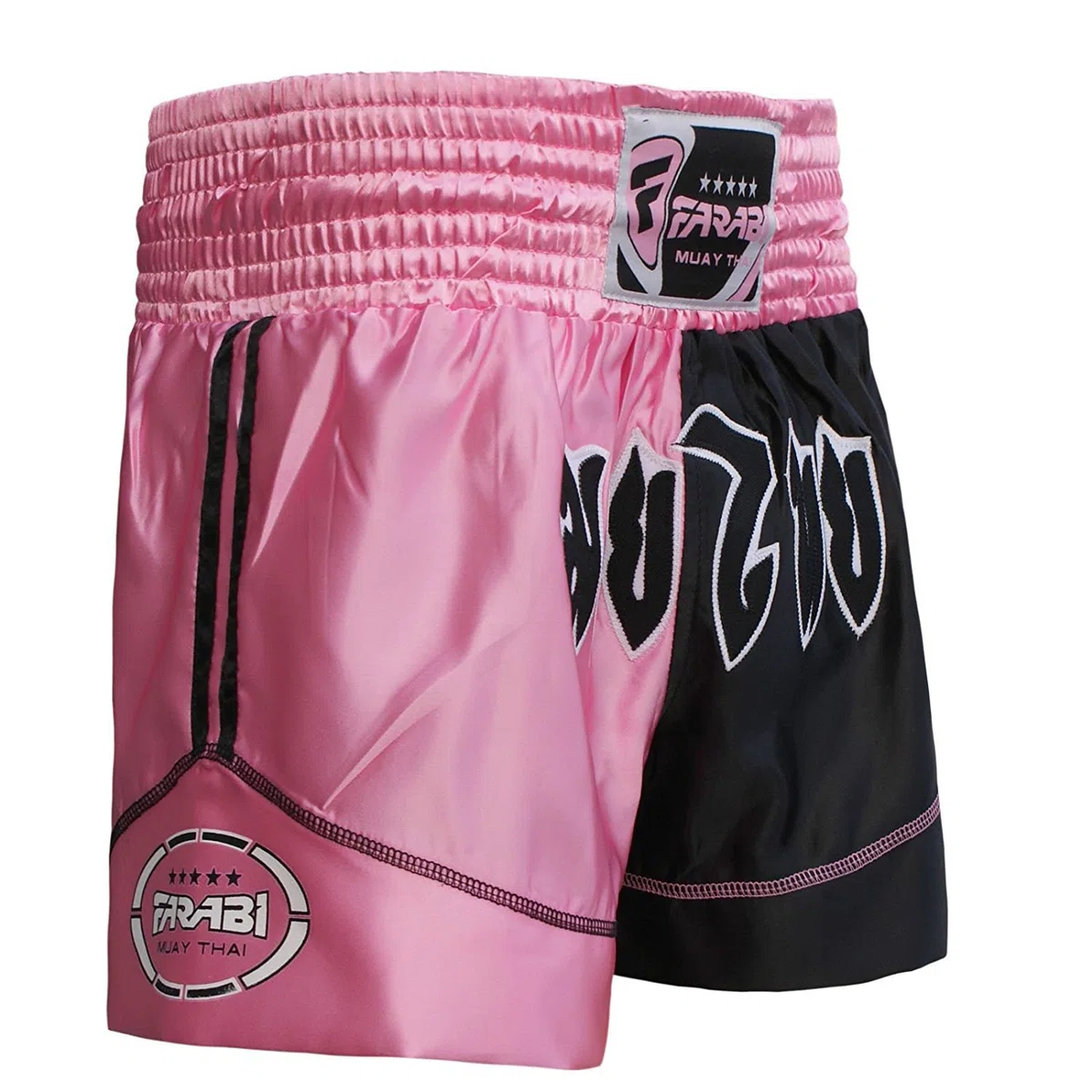 Farabi Sports Muay Thai Shorts Femmes, Short Muay Thai, MMA Shorts, Arts Martiaux, Grappling, Combat en Cage, Entraînement et Short Kick Boxing
