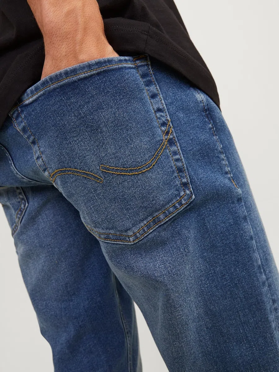 Jack & Jones Jjiglenn Jjoriginal Jean Slim Fit - Jogging - Homme