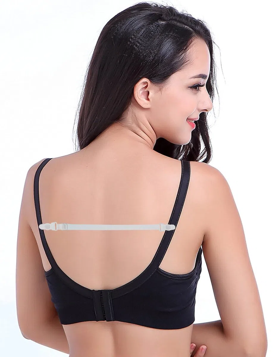 Soutien-Gorge d'allaitement et de Maternité pour Femme avec Rallonges et Attache Anti-Glissement
