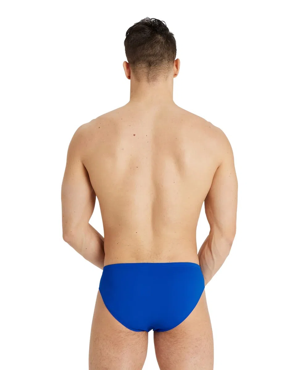 Arena Homme Men's Team Swim Briefs Solid Slip de Bain, Royal-White, 54 EU
