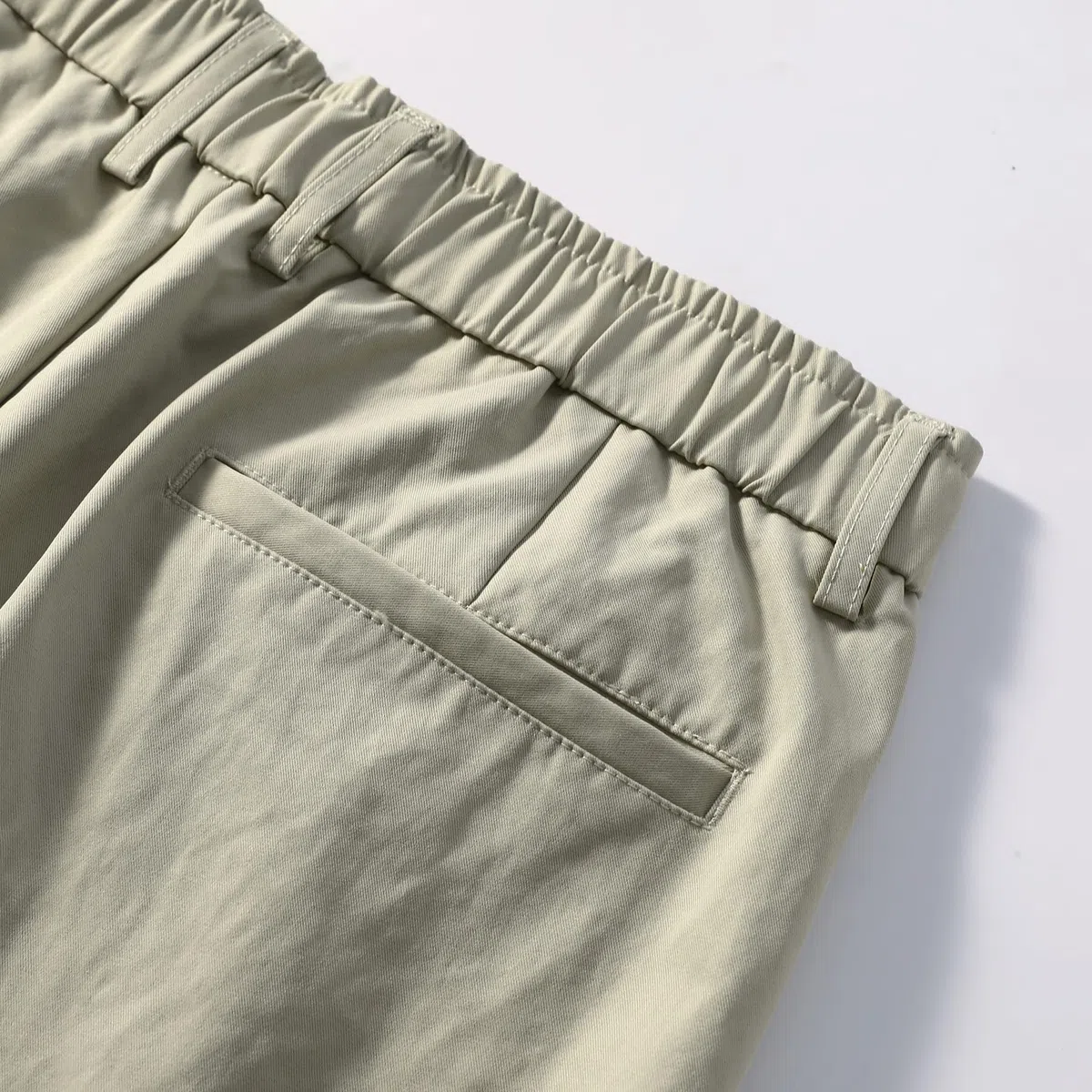 YFFUSHI Pantalon Homme Chino Léger Pants de Costume Classique Coupe Droit Regular Fit Habillé Affaires Mariages