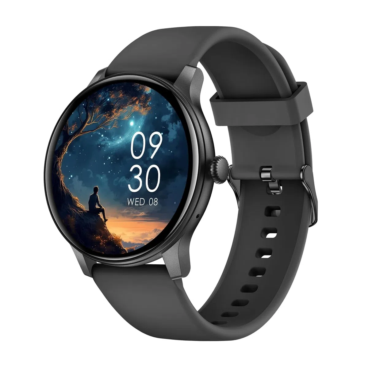 Montre Connectée Femme avec Appel Bluetooth, 1,38" Smartwatch avec Cardiofréquencemètre, Sommeil et Calories, 147+ Modes Sport, IP68 Fitness Podomètre Compatible avec Android iOS Cadeau Saint Valentin