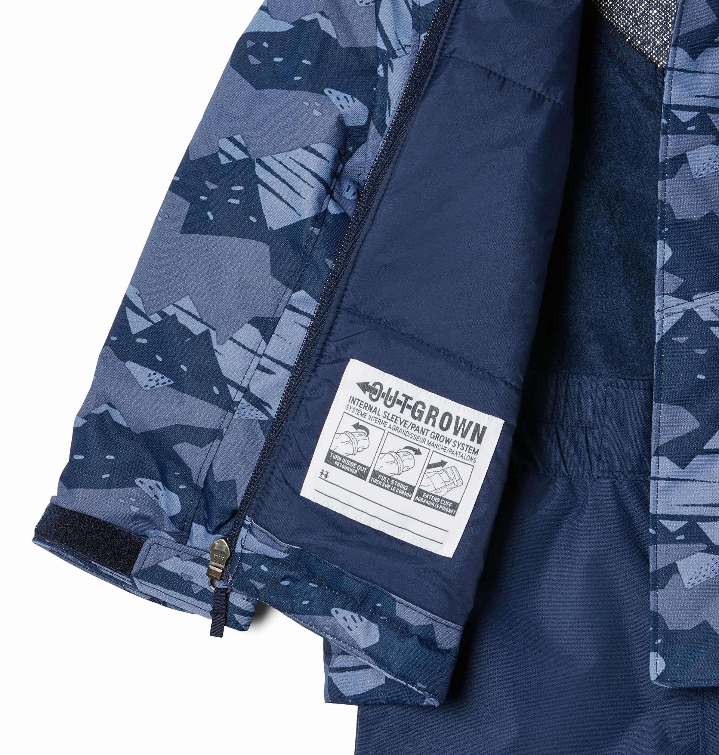 Columbia Combinaison de Ski Buga Combinaison De Neige Pilote Mixte enfant