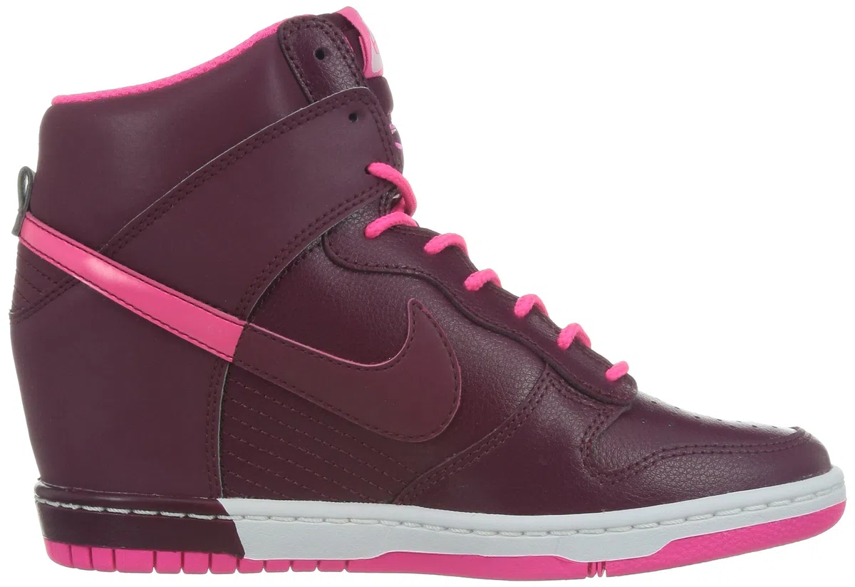 Nike Dunk Sky Hi, Chaussures de Basketball Femme