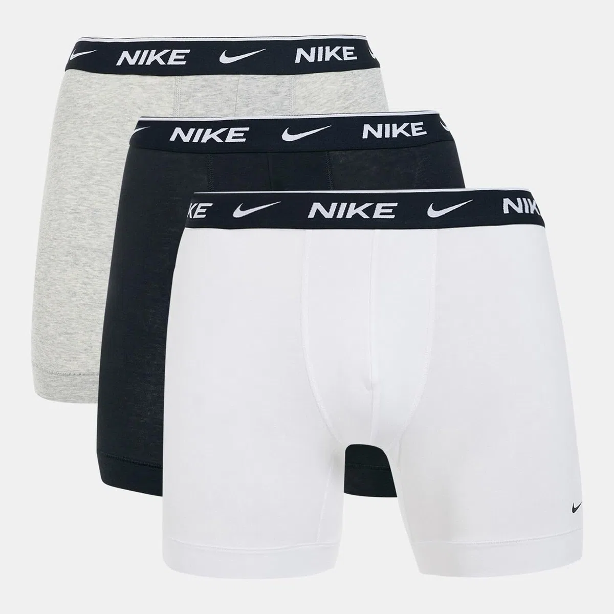 Nike Everyday Cotton Stretch sous-vêtement Homme (Lot de 1)
