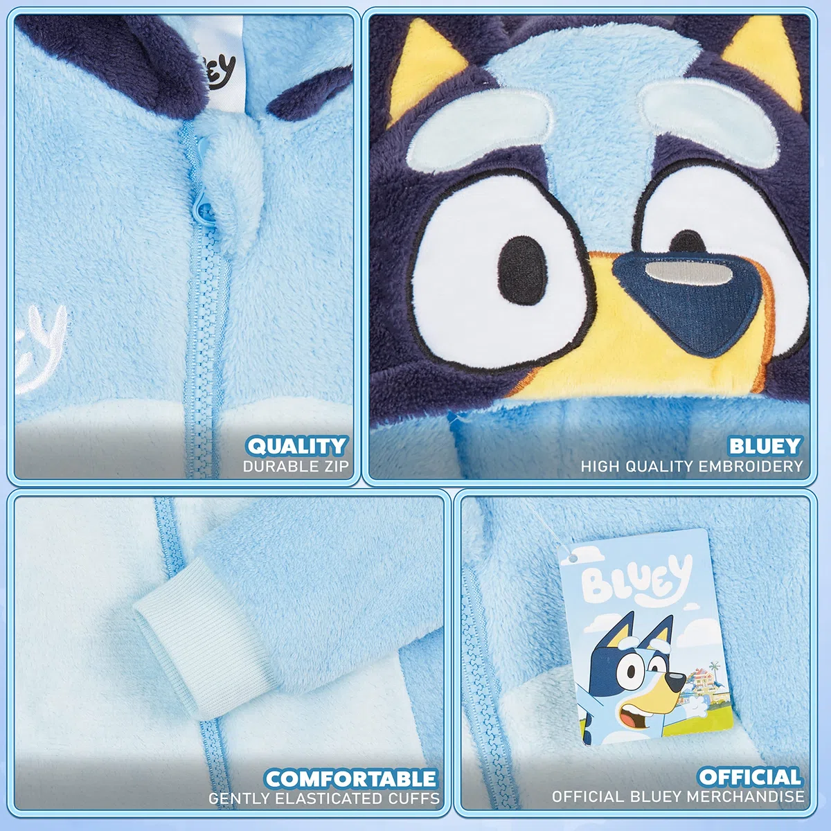BlueY Onesie, Pyjama Pilou Pilou Garçon - Cadeau pour Garçon