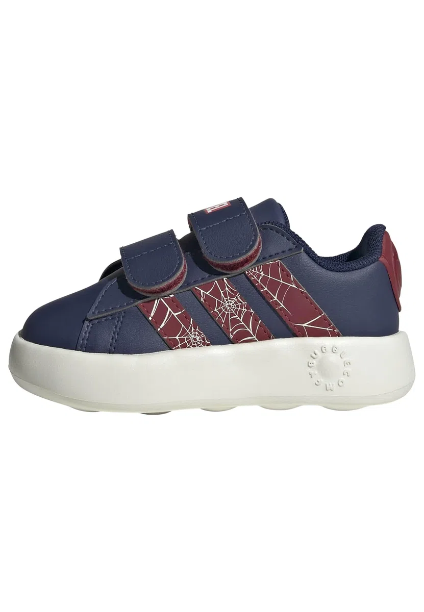 adidas Kids' Chaussure x Marvel Spider-Man Grand Court Enfants