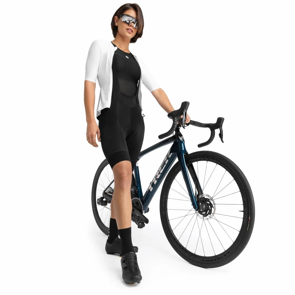 SIROKO - Cuissard Vélo Recyclé pour Femme Comet