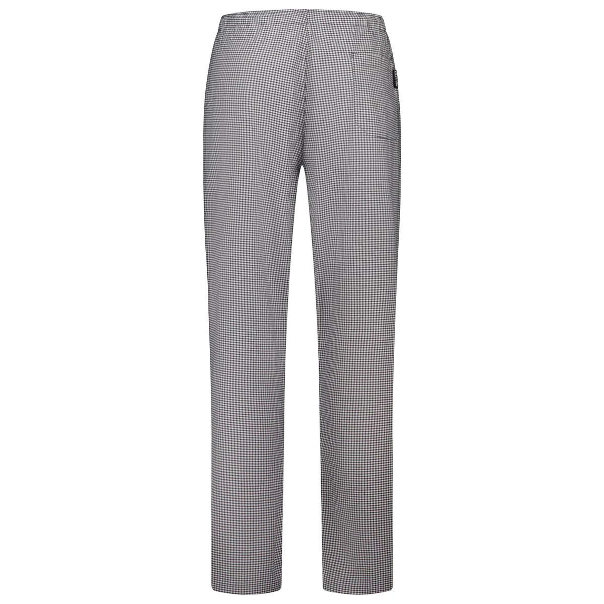 PALLTEX Alfredo Pantalon Cuisine Homme 100% Coton avec Taille élastique Pantalon de Cuisine Homme/Femme Professionnel Conforme à la Norme en 13688