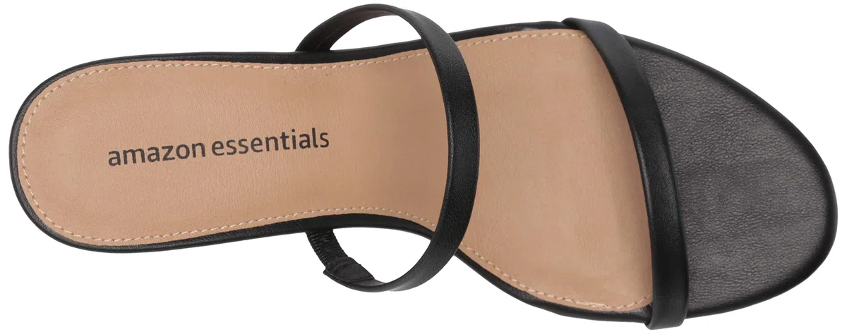 Amazon Essentials Femme Mules Fines à Talon à Deux Lanières