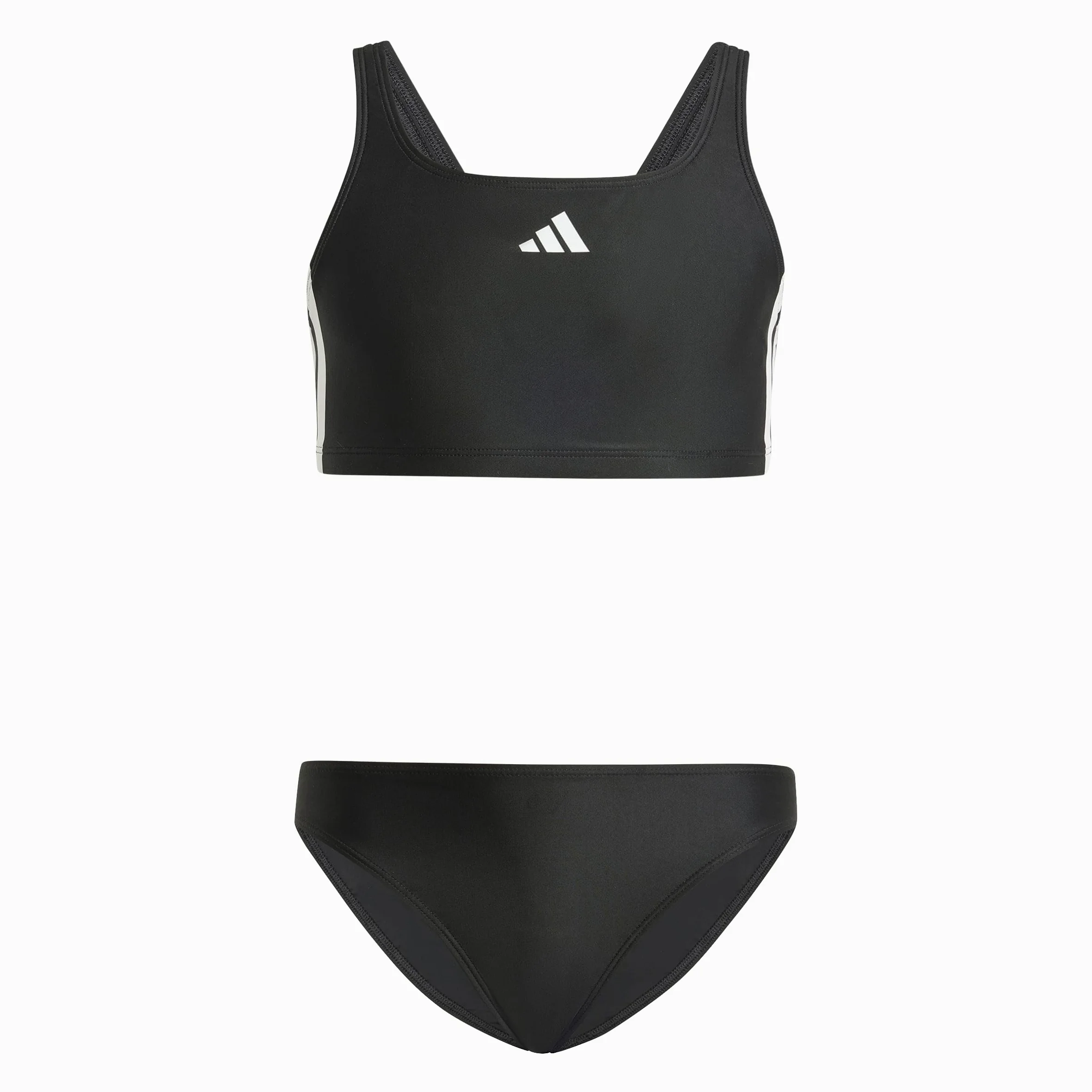 adidas Kids' Bikini Dos en V 3 Bandes Enfants