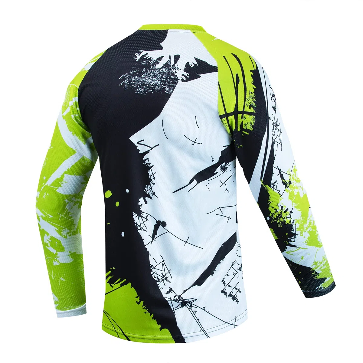 Maillot de cyclisme à manches longues pour enfants VTT motocross