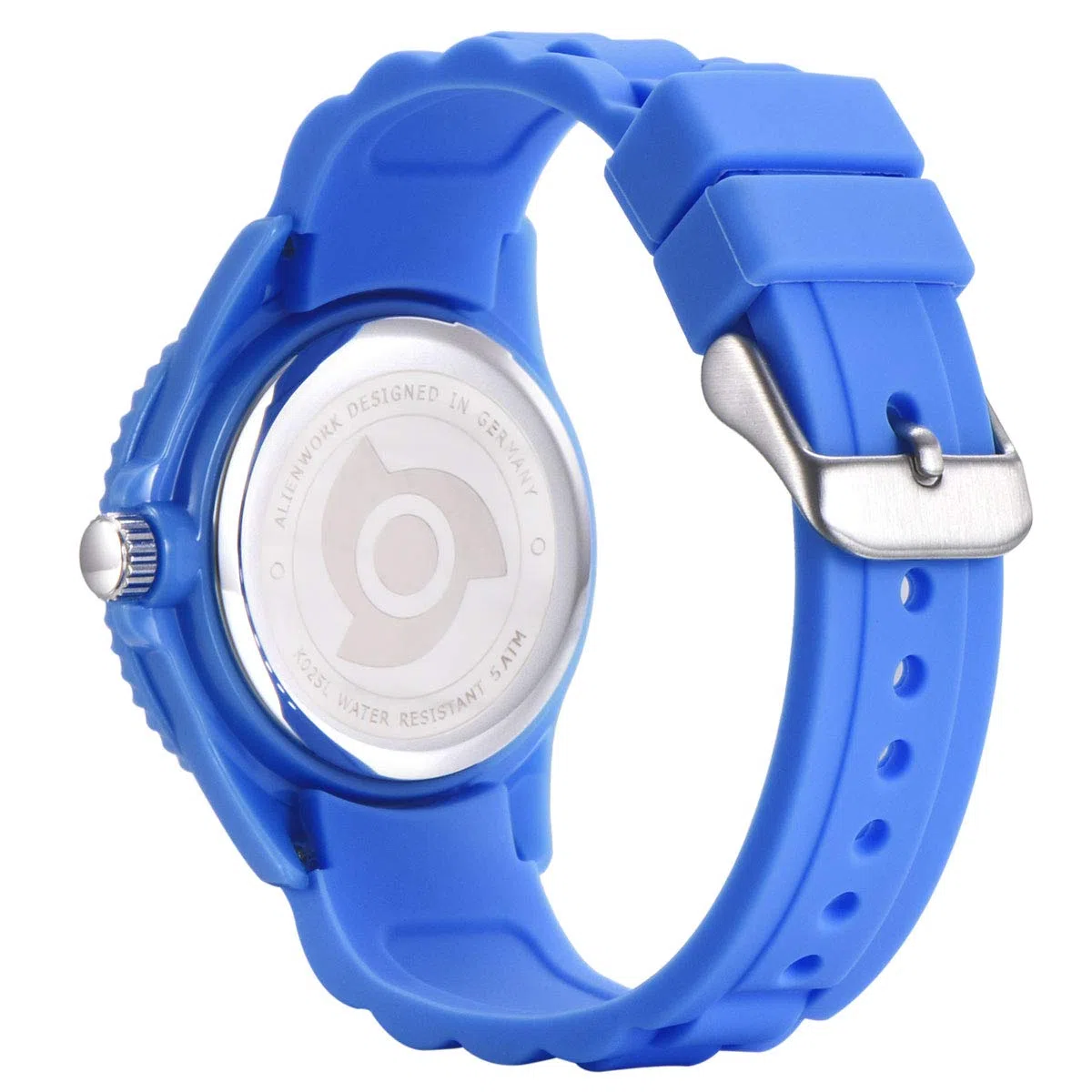 Alienwork Kids Montre Pédagogique Apprendre l'Heure Enfants Garçon Fille Temps d'apprentissage Résistant à l'eau 5 ATM