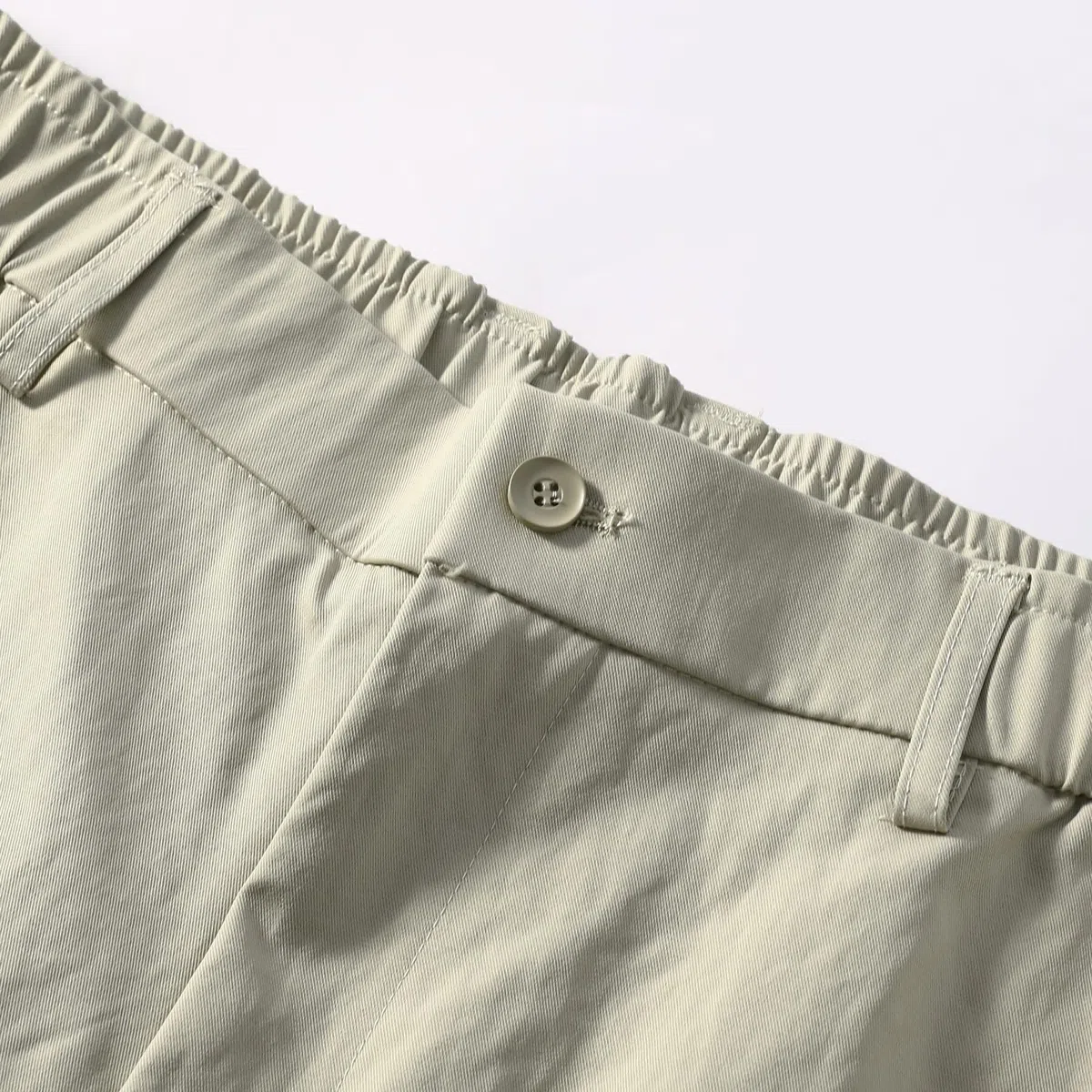 YFFUSHI Pantalon Homme Chino Léger Pants de Costume Classique Coupe Droit Regular Fit Habillé Affaires Mariages