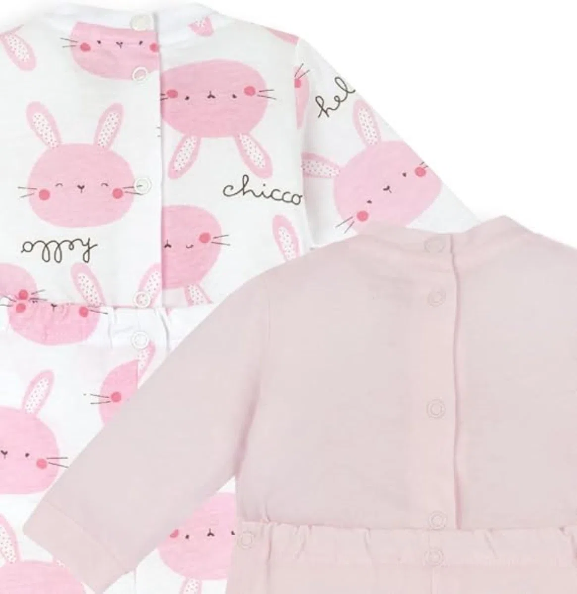 Chicco, Grenouillères Bébé Fille et Garçon, en Coton, Vêtements Bébé 0-24 Mois, Designed in Italy