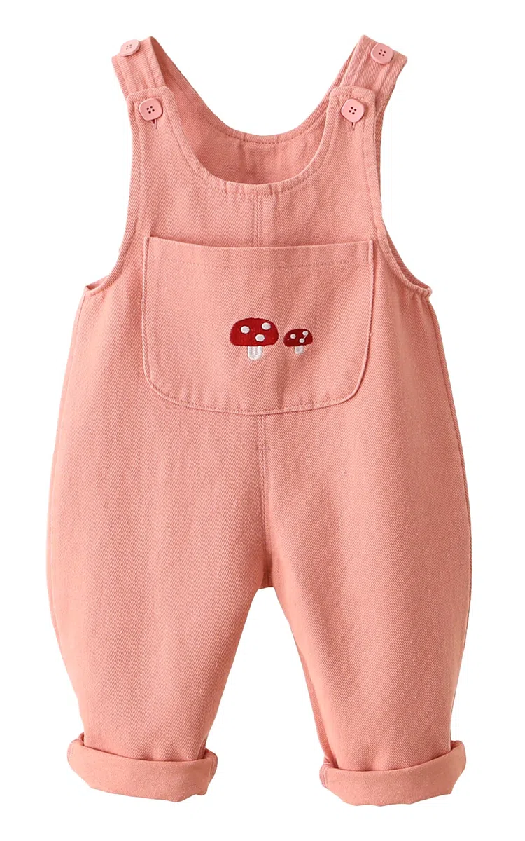 FEOYA Bébé Salopette Sans Manches Travail Fille Combinaison Pantalon Avec Bretelles Réglables Printemps Garçon Overalls Une Pièce Automne 6 Mois-5 Ans