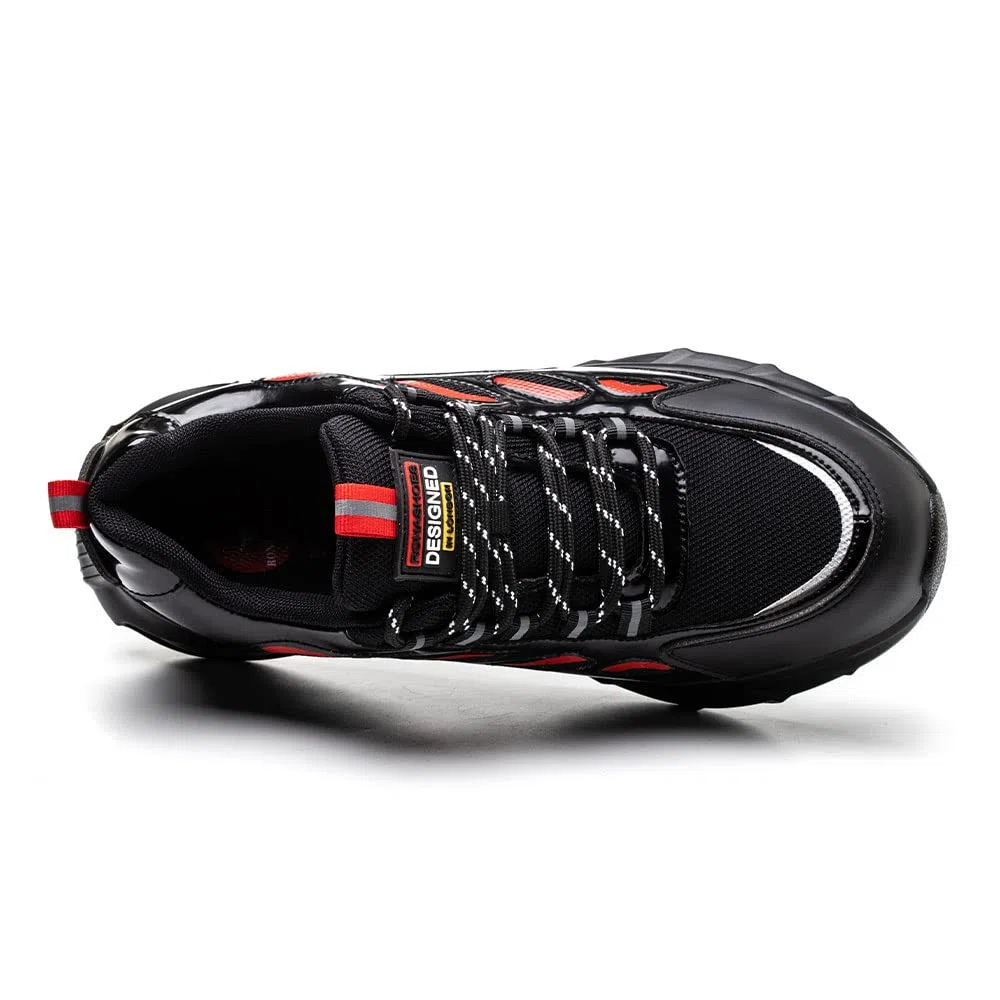 Rona Shoes Chaussures de Sécurité Baskets de Sécurité Chaussure de Travail Légère Confortable Femme Homme
