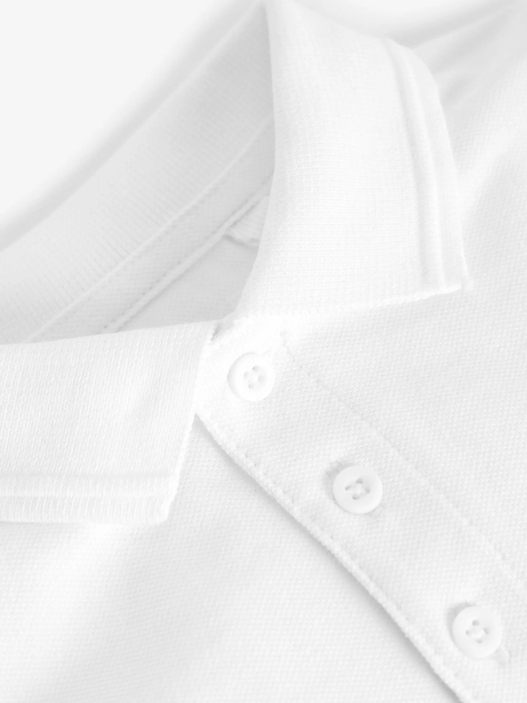 NEXT Garçon Polo Scolaire à Manches Courtes 100% Coton, Lot de 5