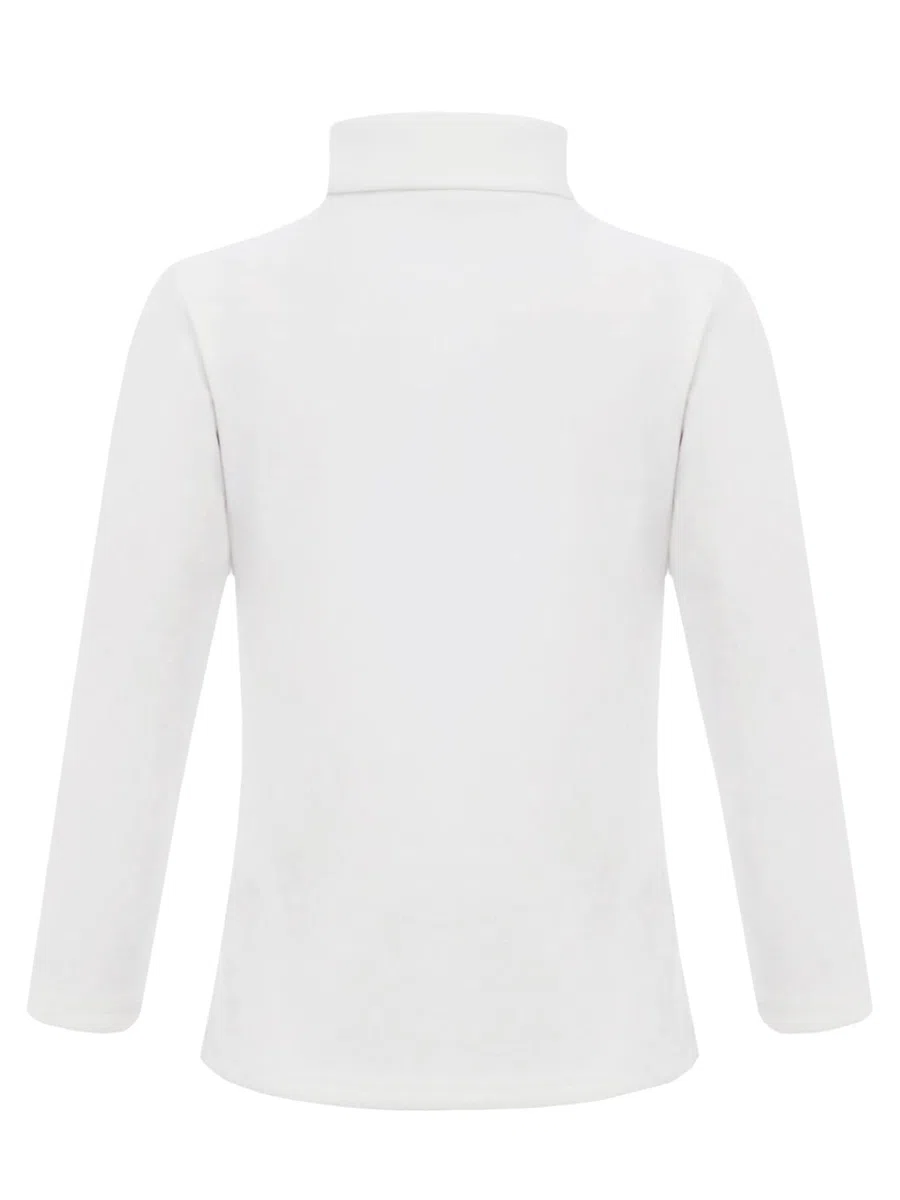 Jugaoge Haut Thermique Enfant Fille Col Roulé Manches Longues sous-vêtement Thermique Imprimé Vêtement Base Layer Hiver