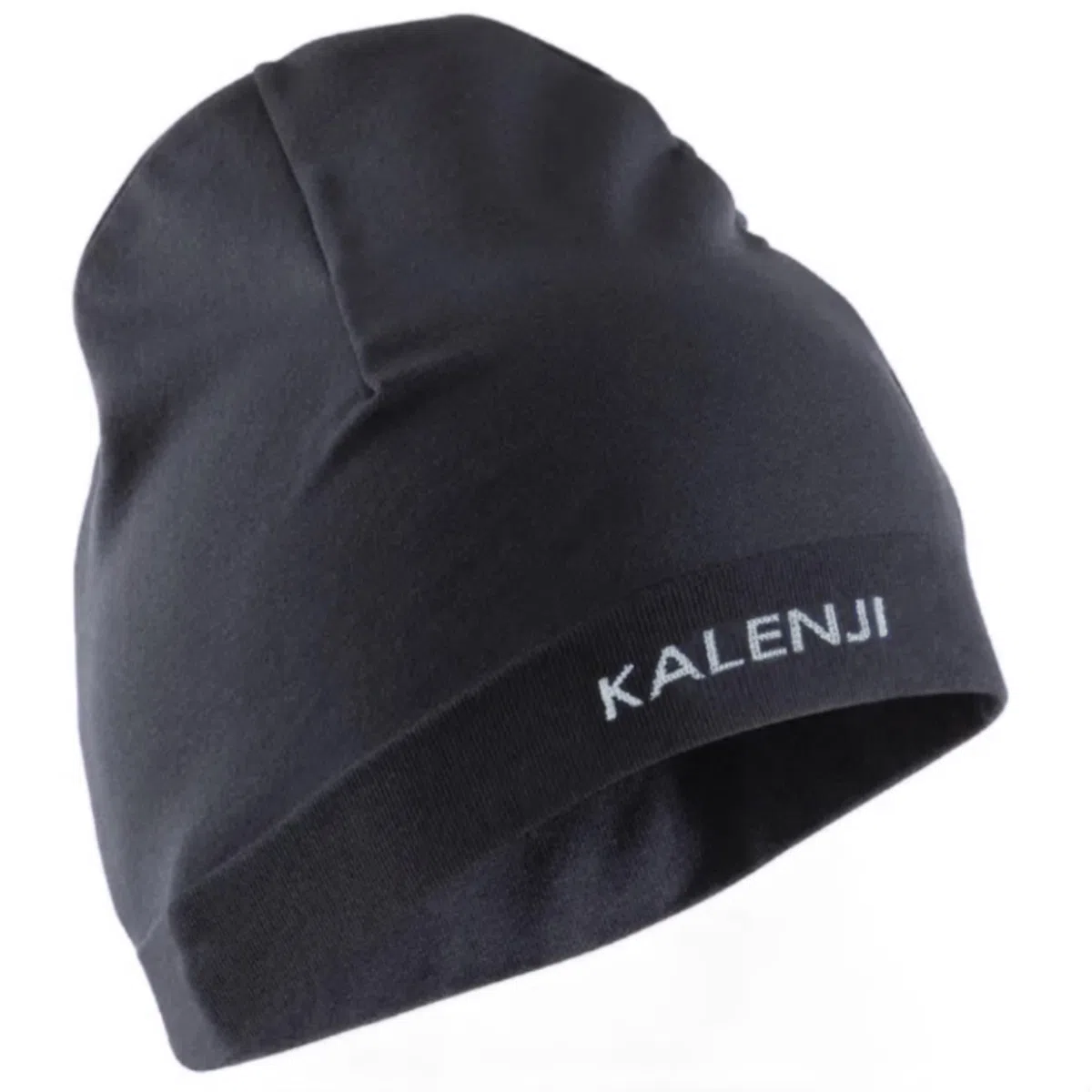 Kalenji Chapeau coupe-vent, noir, Taille unique